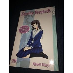 Fruits Basket Volume 20 Manga Tokyo Pop Natsuki Takaya Furuba Paperback 2006